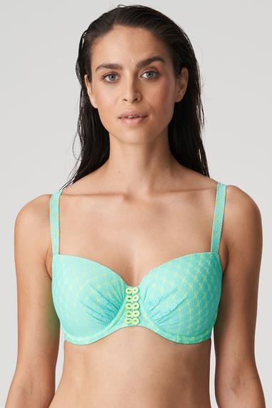 PrimaDonna RIMATARA vadderad balconette-bikini-bh Aruba Blue
