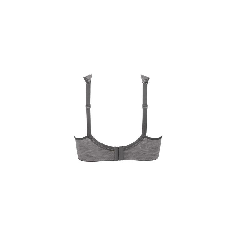 Anita Active PanAlp Wool -urheilurintaliivi Anthracite/Melange