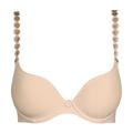 Marie Jo TOM vadderad droppformad bh Caffe Latte
