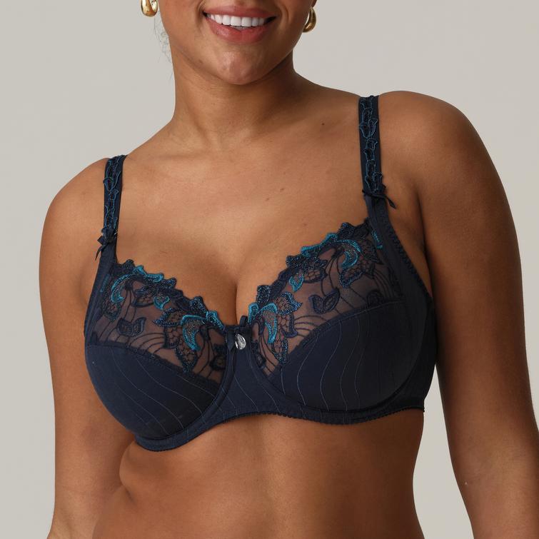 PrimaDonna DEAUVILLE full cup wire bra Velvet Blue
