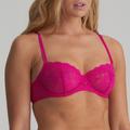Marie Jo MELIPHA balcony bra with vertical seam Very Berry