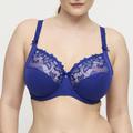 PrimaDonna DEAUVILLE täyskuppinen rintaliivi Iconic Blue