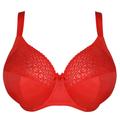 PrimaDonna MONTARA t&auml;yskuppinen rintaliivi I-M -kupit True Red