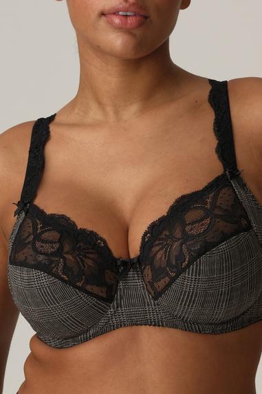 PrimaDonna MADISON full cup bra Black Tailor