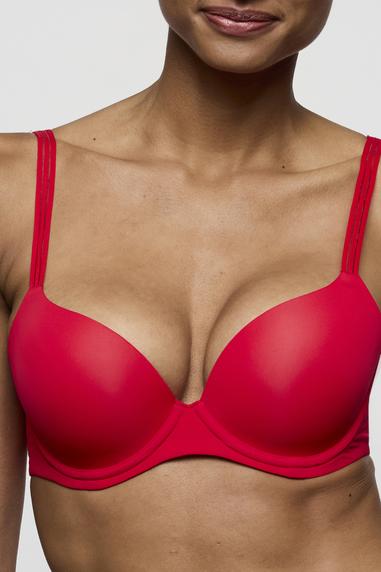 Marie Jo LOUIE push up bra True Red
