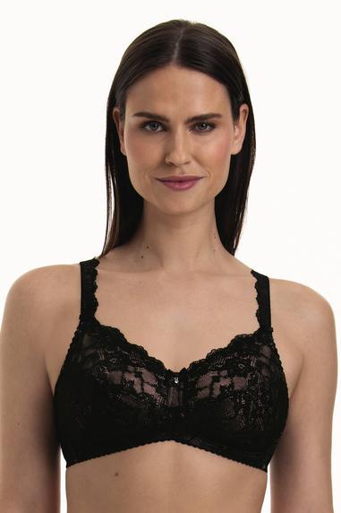 Anita Rosa Faia Bobette bygell&ouml;s protes-bh Svart