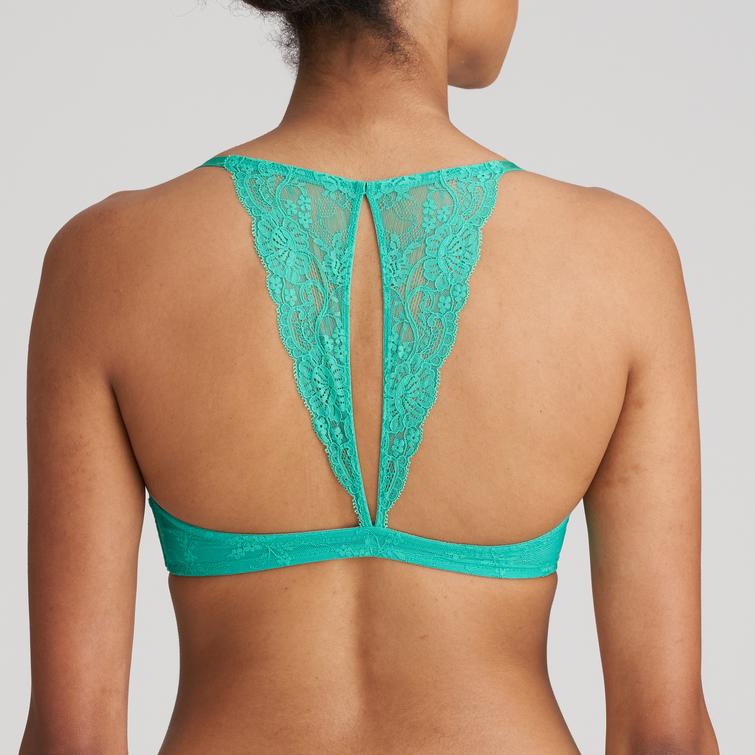 Marie Jo MELIPHA bralette-rintaliivi Vivid Green