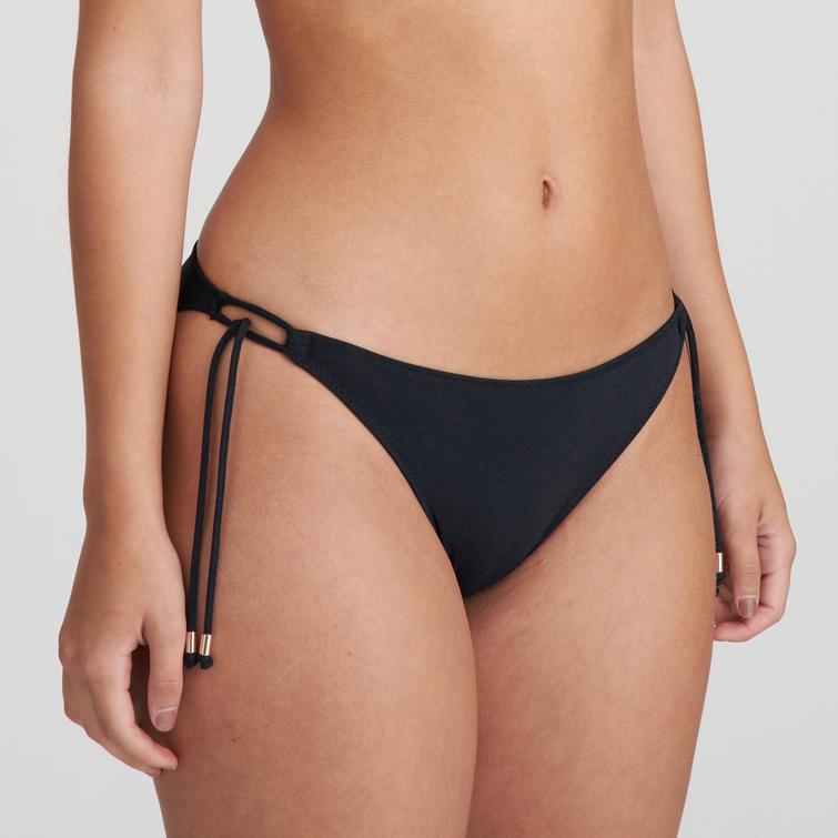 Marie Jo Swim DAHU låg bikinitrosa Svart
