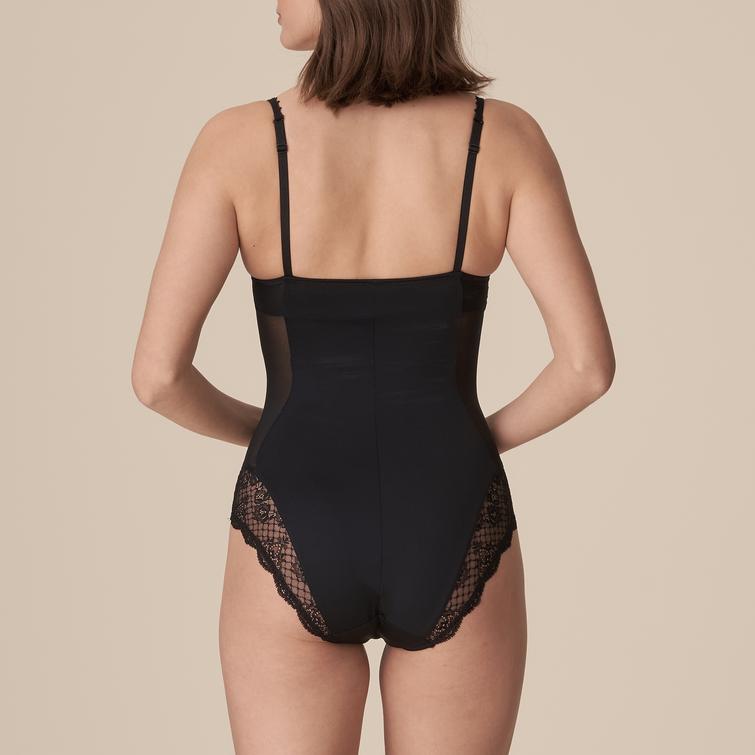 PEARL kaarituellinen body Musta