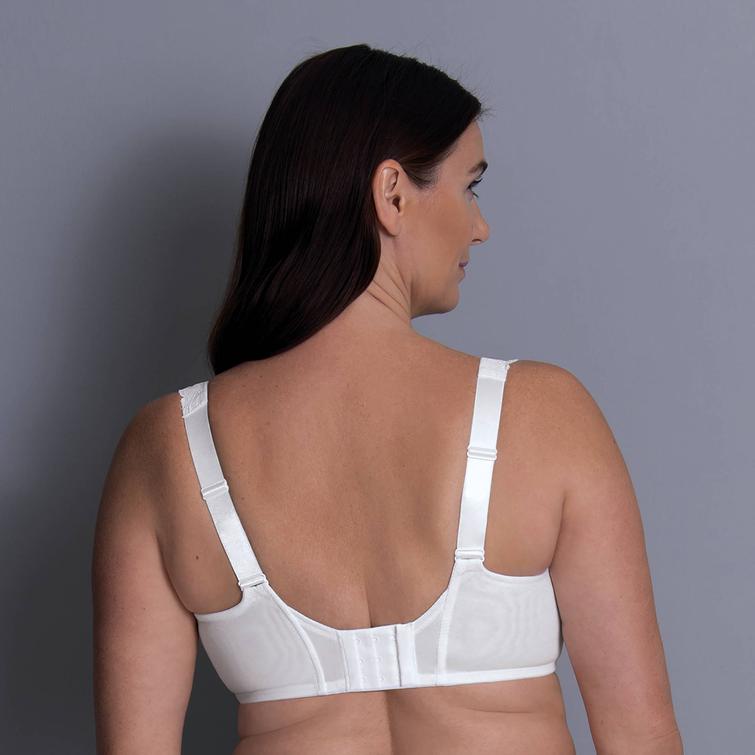 Anita Selma t&auml;yskuppinen rintaliivi F-J -kupit Valkoinen