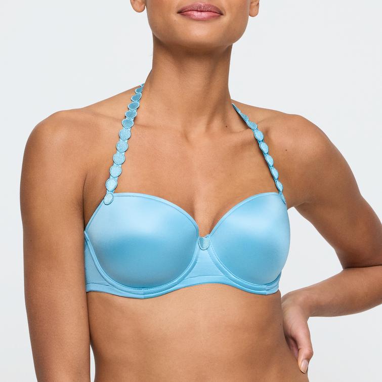 Marie Jo TOM padded balcony bra Azure Delight