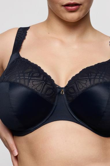 PrimaDonna SALERNO t&auml;yskuppinen rintaliivi I-M kupit Midnight blue