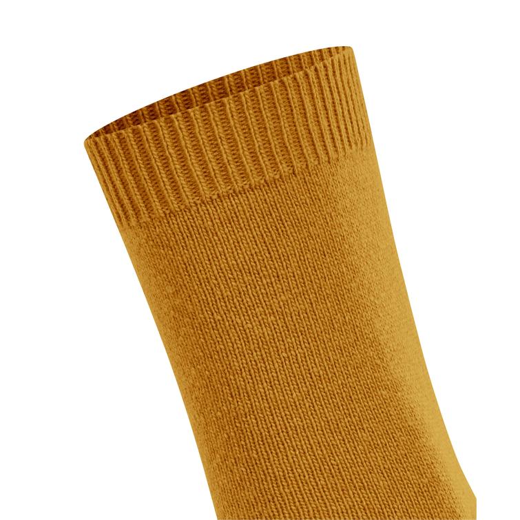 Falke Cosy wool женские шерстяные носки Amber