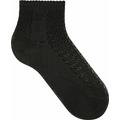 Falke Basketwork кружевные носки черного цвета