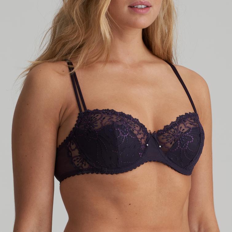 Marie Jo JANE half padded balcony bra Amethyst