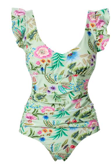 Trof&eacute; FLORENS swimsuit Flower Mix