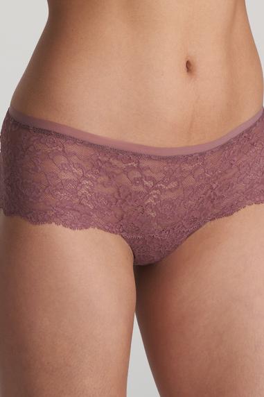 Marie Jo COLOR STUDIO LACE трусики-шорты Satin Taupe