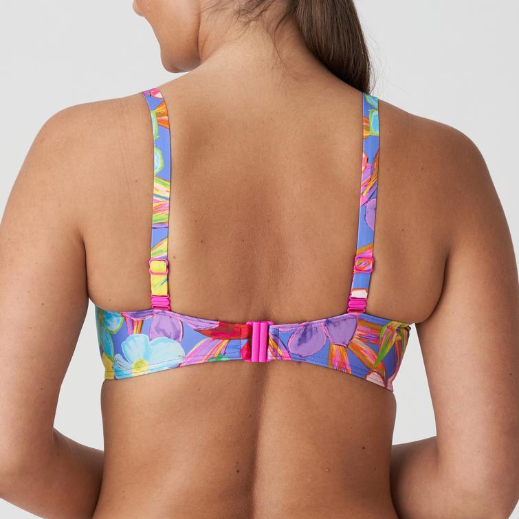 PrimaDonna Swim SAZAN topattu balconette-bikiniliivi Blue Bloom