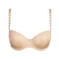 Marie Jo TOM padded balcony bra Peach Whisper
