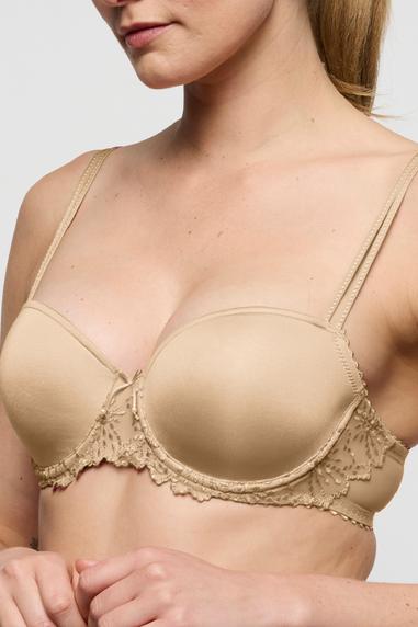 Marie Jo JANE padded balcony bra Sand