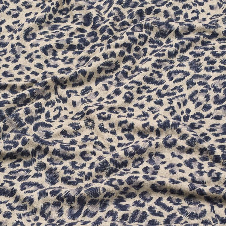 Lady Avenue bamboo nightdress Leo Print
