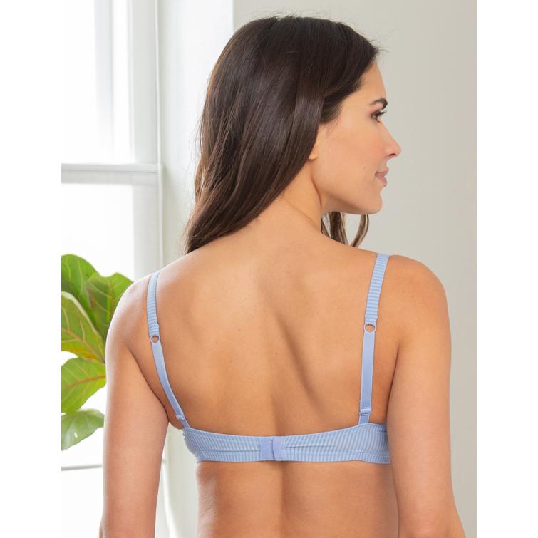 Trofé Laila padded bra Light Blue