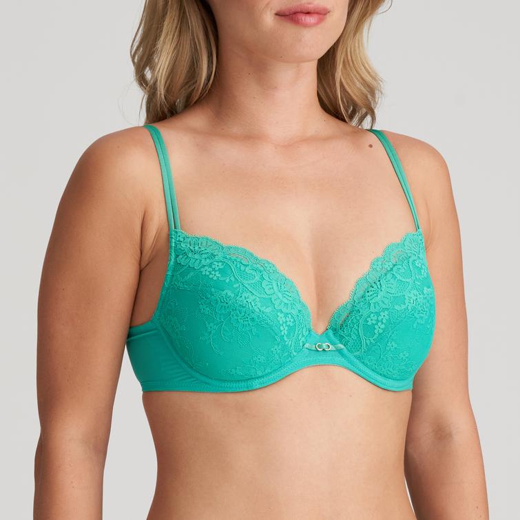 Marie Jo MELIPHA  push up -rintaliivi Vivid Green