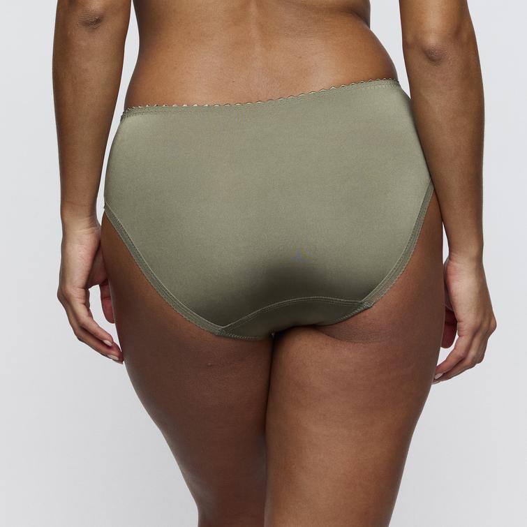 CALA LUNA botanique full briefs, green
