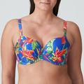 PrimaDonna Swim LATAKIA padded balcony bikini top Tropical Rainforest