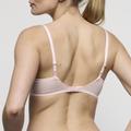 Marie Jo NOOVA balcony bra with vertical seam Gardenia Rose