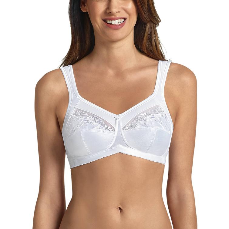 Anita Safina post mastectomy soft bra White
