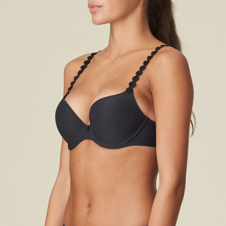 Marie Jo TOM push up -rintaliivi Charcoal