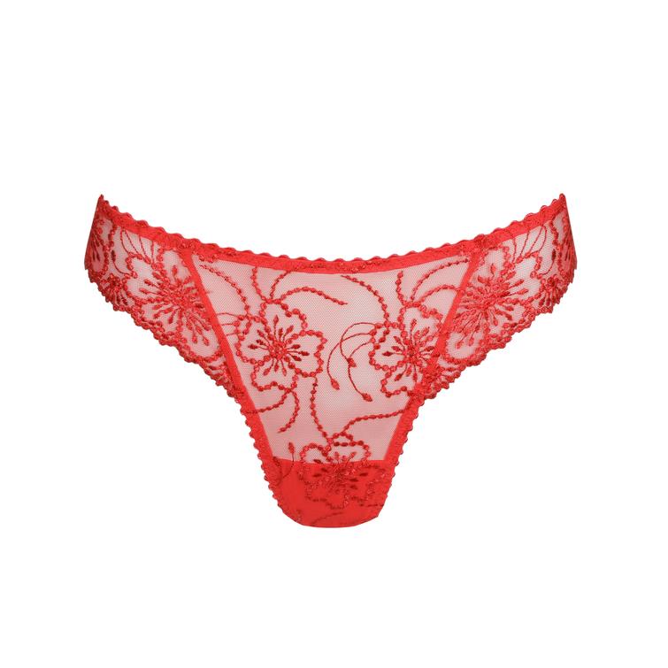 Marie Jo JANE string-housu True Red