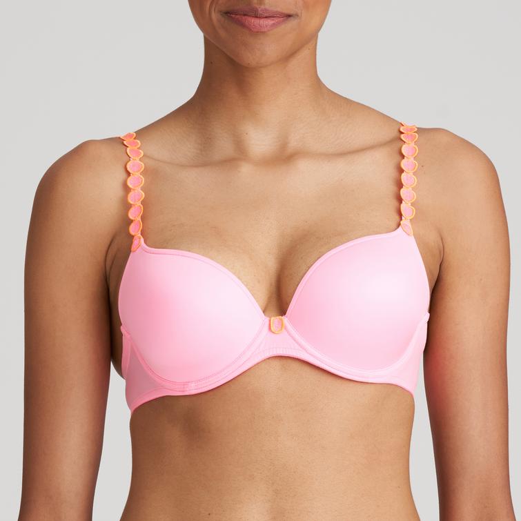 Marie Jo TOM push up bra Happy Pink