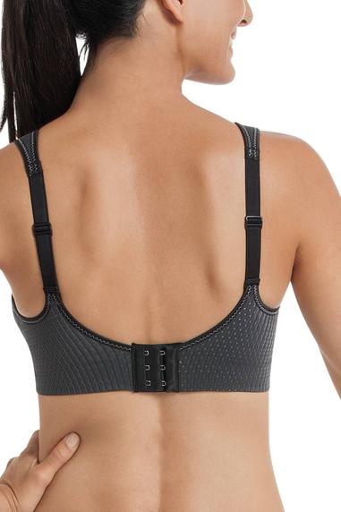 Anita Air Control topattu urheiluliivi Anthracite