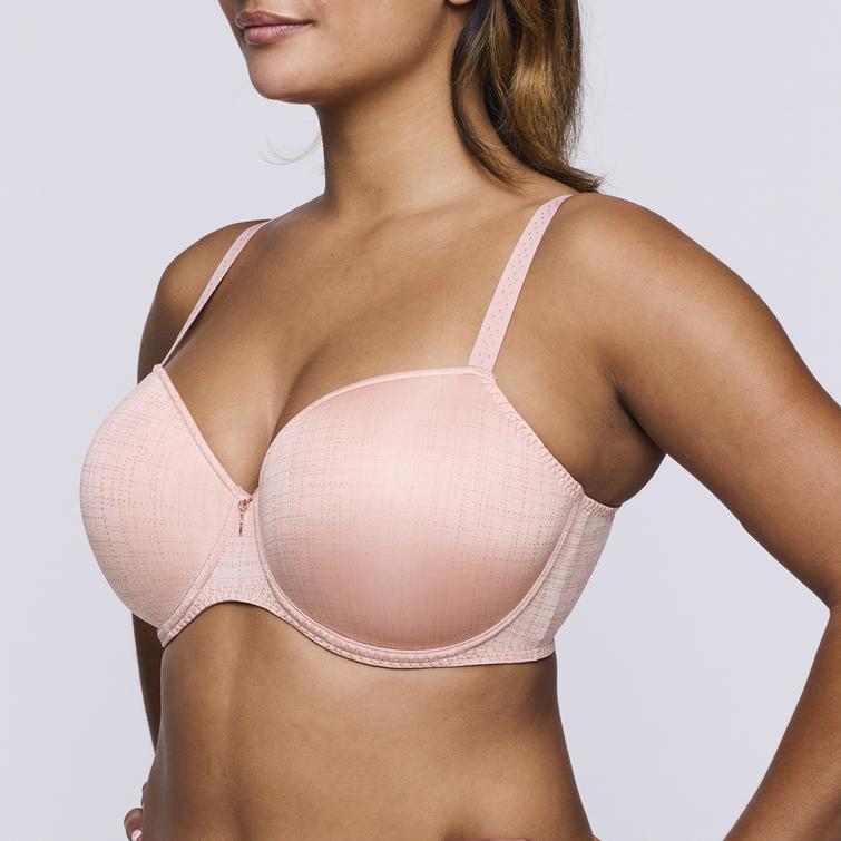 PrimaDonna Twist VENNERA padded balcony bra Dusty Pink