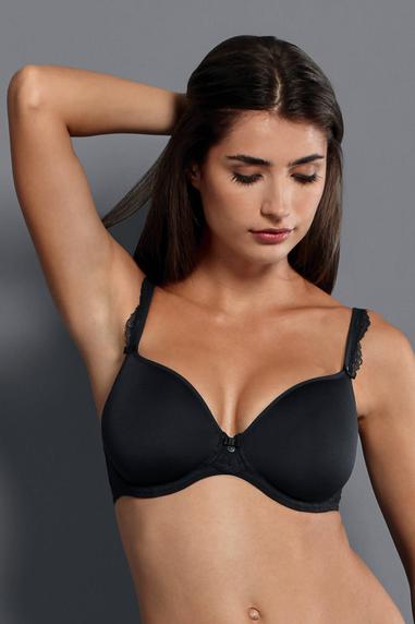 Anita Selma spacer-rintaliivi Musta