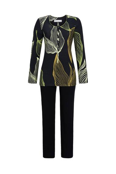 Ringella CherieLine pajamas Black-Green