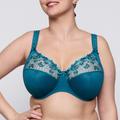 PrimaDonna DEAUVILLE full cup wire bra I-K cups Peacock