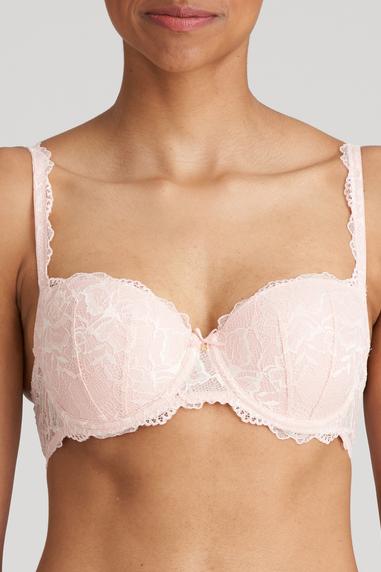 Marie Jo MANYLA padded balcony bra Pearly Pink
