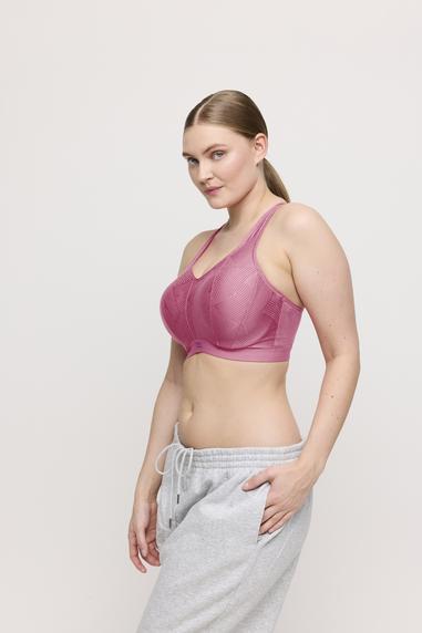 PrimaDonna THE GAME padded sports bra Orchid Pink