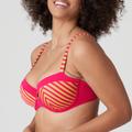 PrimaDonna Swim LA CONCHA padded balcony bikini bra Mai Tai