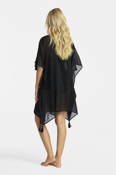 Damella rantatunika Black/Gold