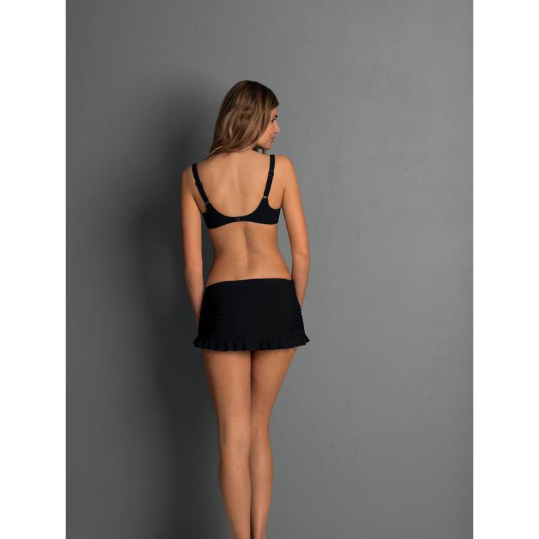 Anita Kiki bikinitrosa med kjol Svart