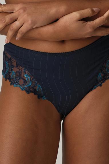 PrimaDonna DEAUVILLE luxury string-housu Velvet Blue
