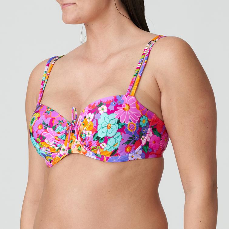 PrimaDonna Swim NAJAC topattu balconette-bikiniliivi  Floral Explosion