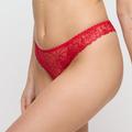 Marie Jo JANE string-housu True Red