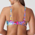 PrimaDonna Swim SAZAN padded balcony bikini top Blue Bloom
