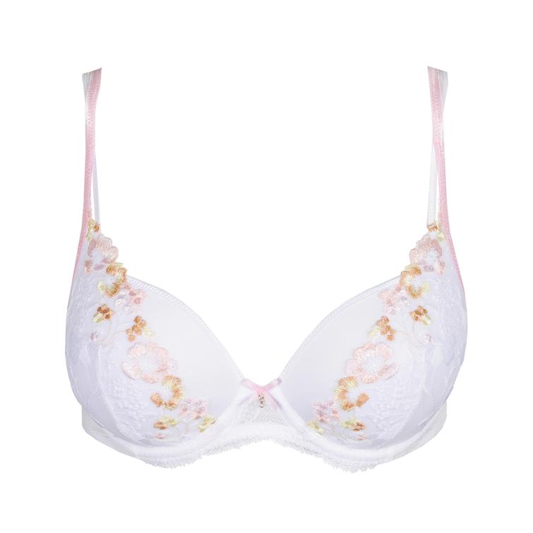 Marie Jo LIZELOT padded heartshaped bra White