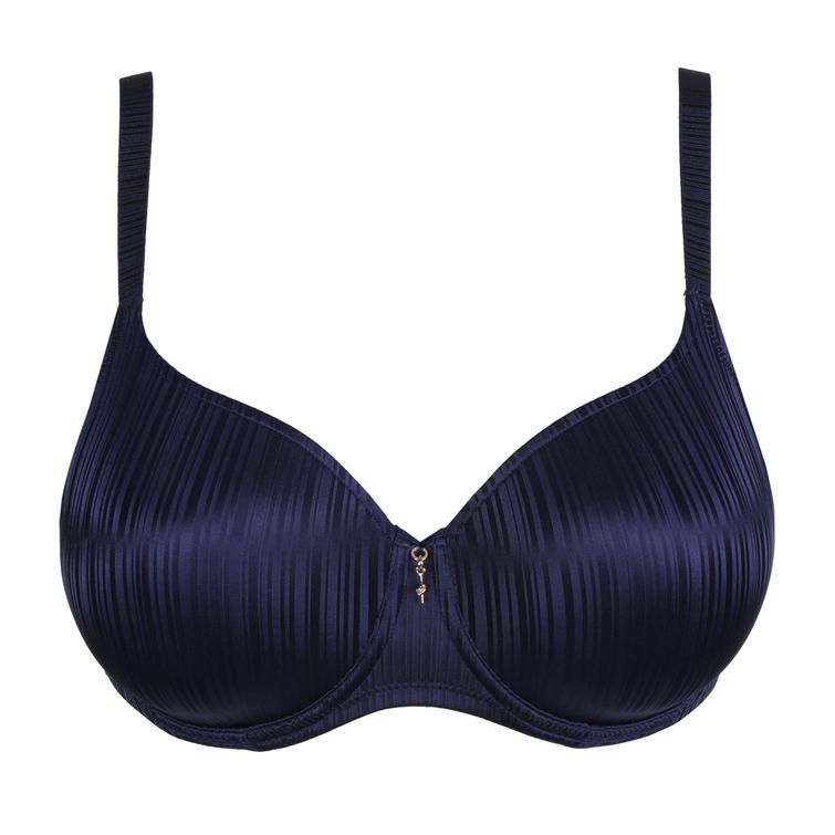 Primadonna Twist KNOKKE padded heartshaped bra Sapphire Blue